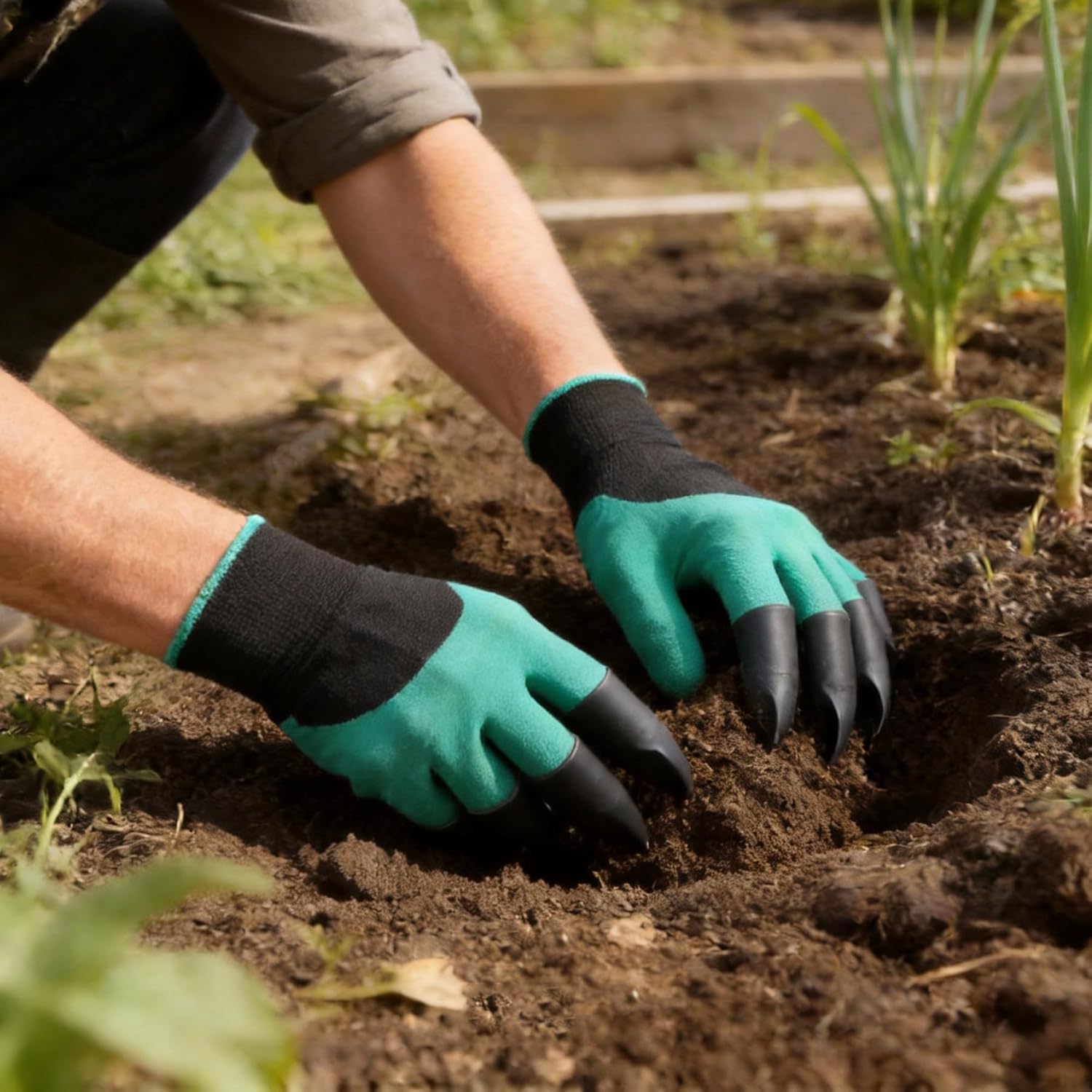 Gardening Gloves with Claw,Pla - Gardening Glove Waterproof ulasan dan harga