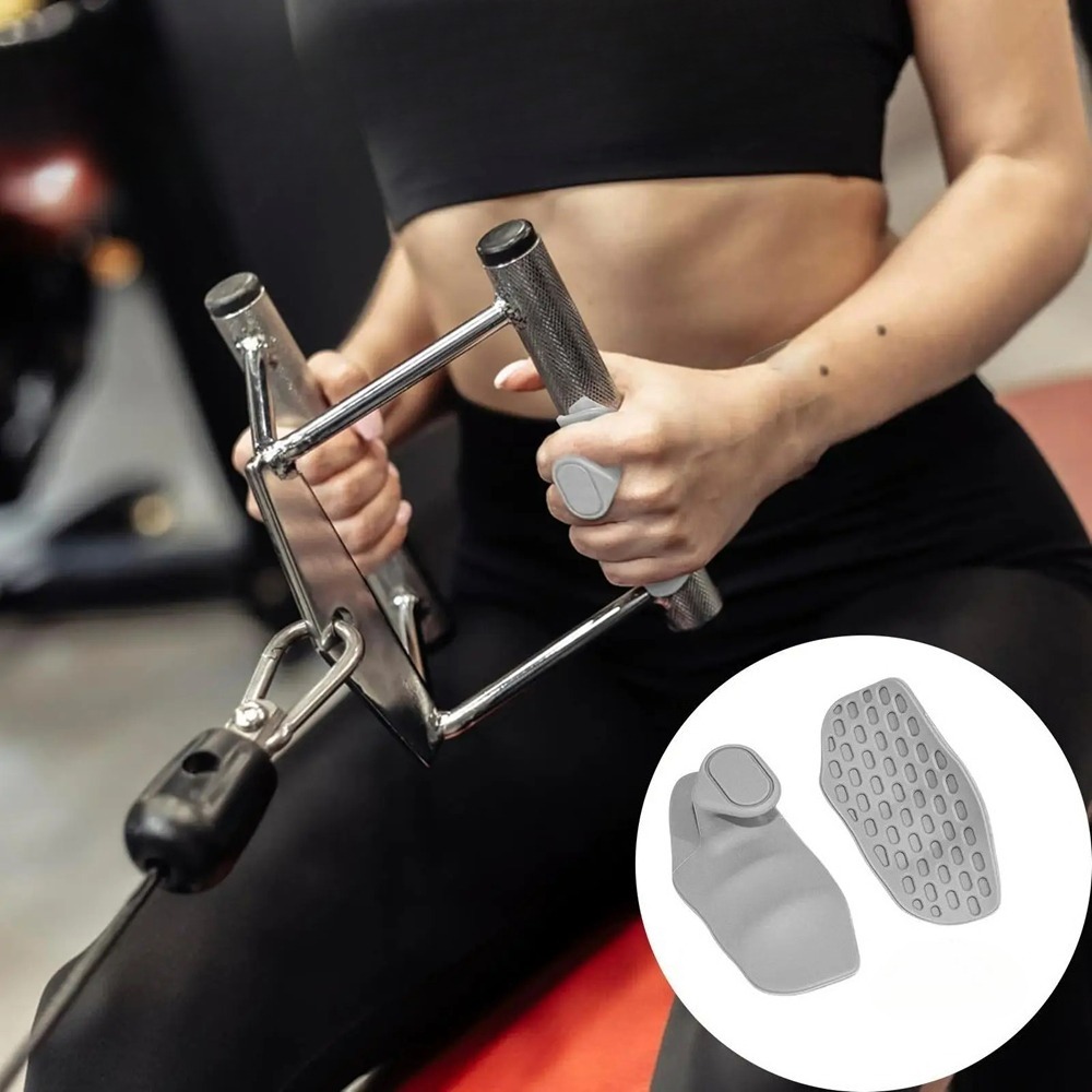 Silicone Gym Gloves Grips Glov - Workout Glove Gym ulasan dan harga