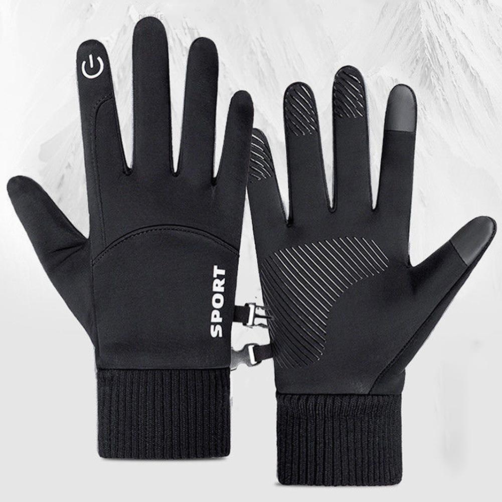 Winter Warm Full Finger Waterp - Ski Glove Waterproof ulasan dan harga