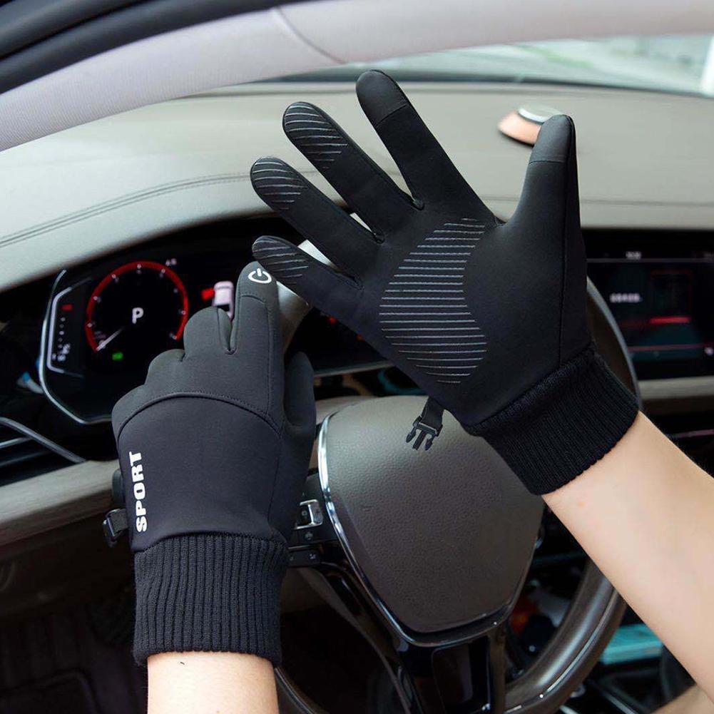 Winter Warm Full Finger Waterp - Ski Glove Waterproof ulasan dan harga