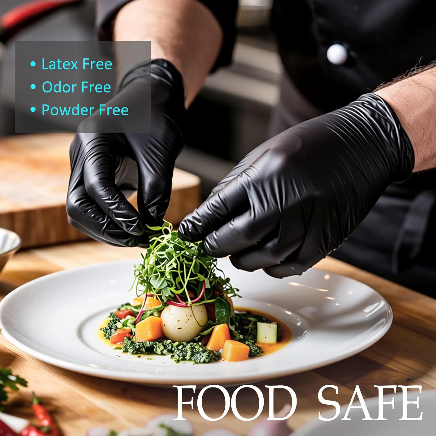 6Mil Disposable Nitrile Gloves - Exam Glove Nitrile ulasan dan harga