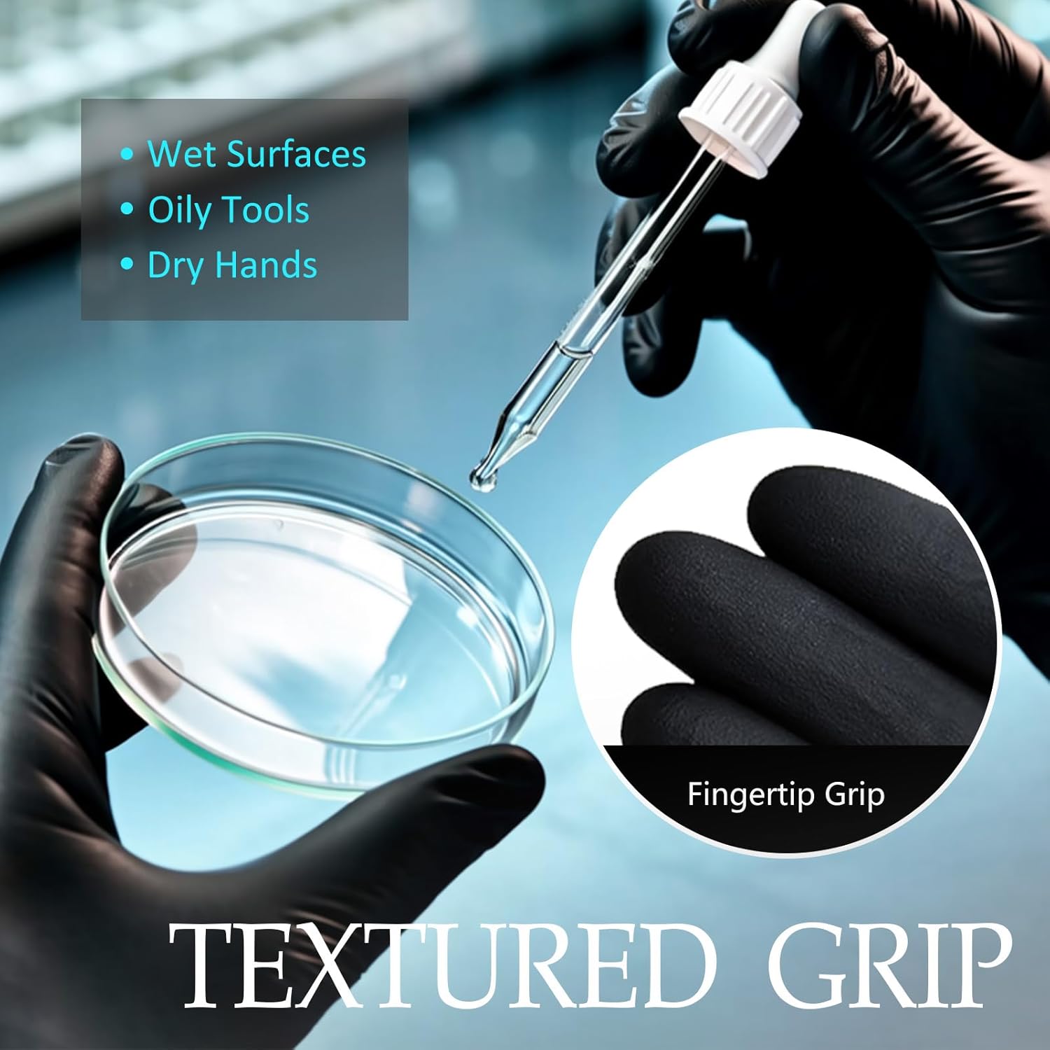 6Mil Disposable Nitrile Gloves - Exam Glove Nitrile ulasan dan harga