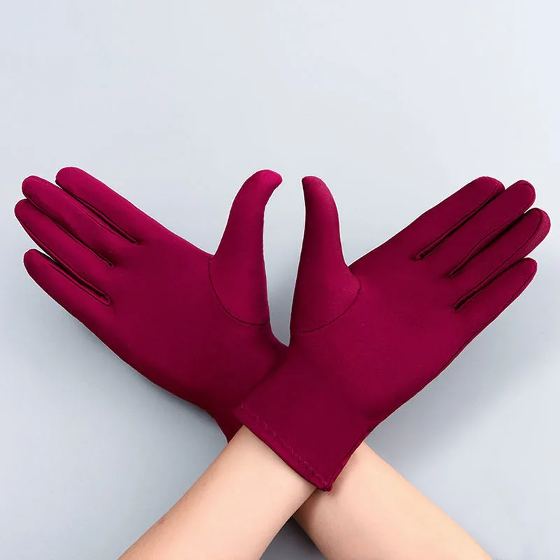 Autumn Summer Thin Ice Silk Gl - Leather Driving Glove ulasan dan harga