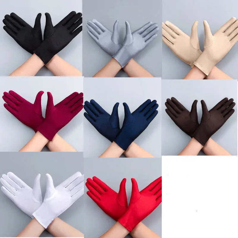 Autumn Summer Thin Ice Silk Gl - Leather Driving Glove ulasan dan harga