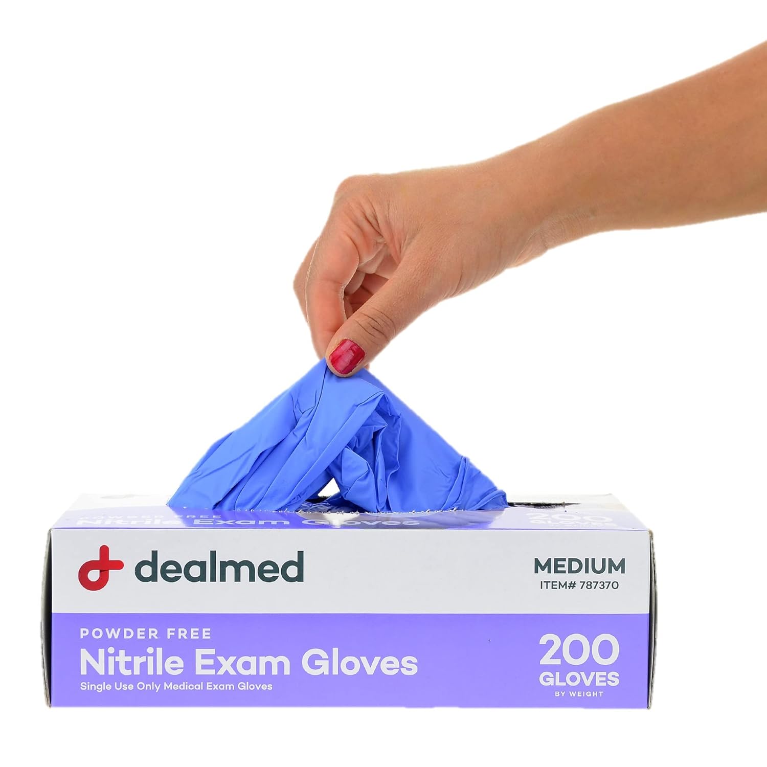 Nitrile Medical Exam Gloves, D - Exam Glove Nitrile ulasan dan harga