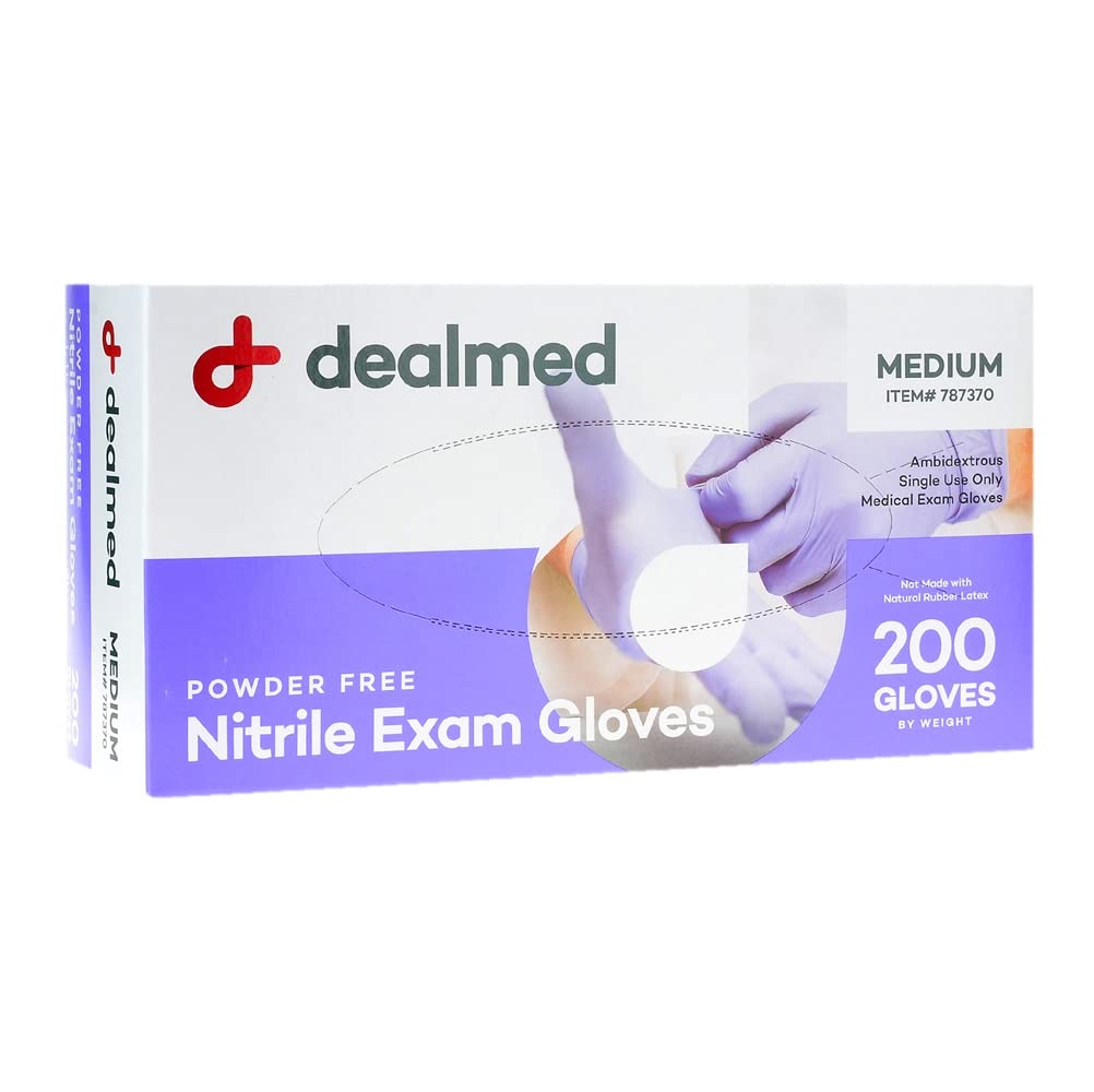 Nitrile Medical Exam Gloves, D - Exam Glove Nitrile ulasan dan harga
