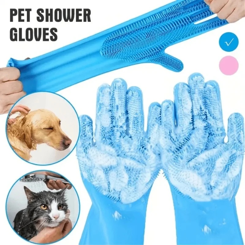 Silicone dishwashing gloves, h - Dish Glove Rubber ulasan dan harga