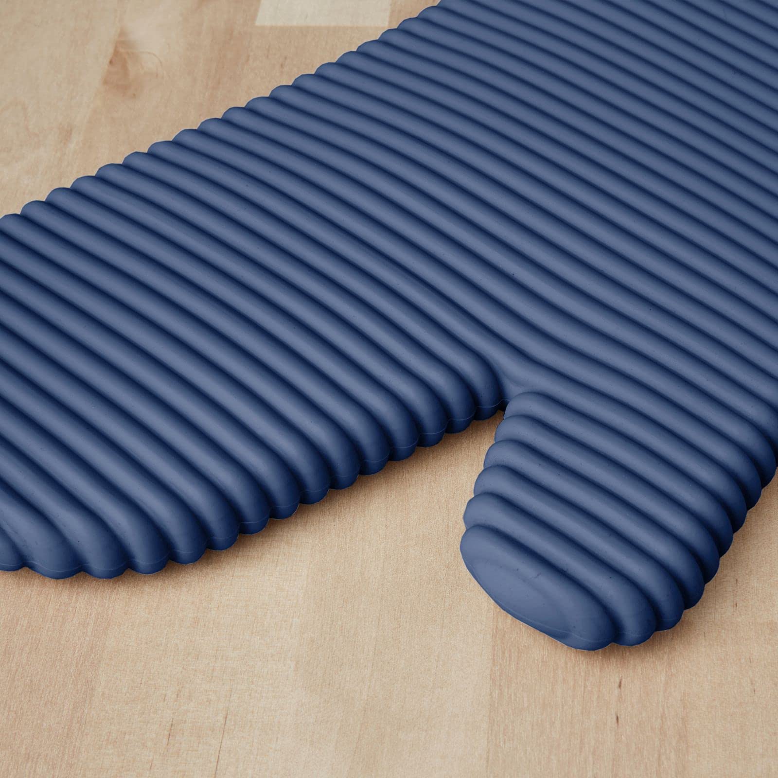 Ribbed Soft Silicone Oven Mitt - Oven Mitt Silicone ulasan dan harga