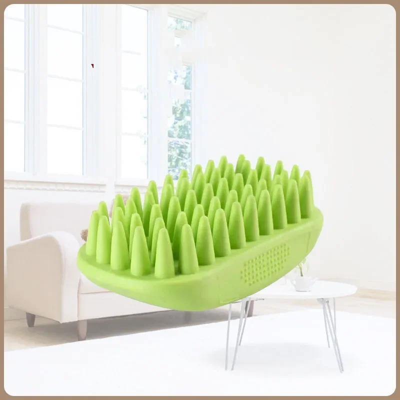 Pet Bath Brush Rubber Comb Hai - Rubber Glove Cleaning ulasan dan harga