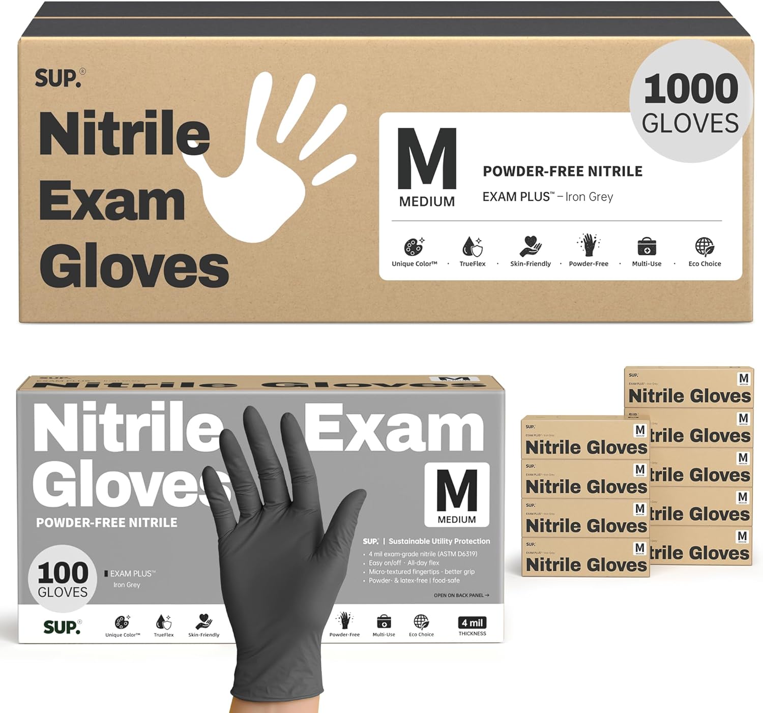 Nitrile Exam Gloves 1000 Ct Po - Exam Glove Nitrile ulasan dan harga