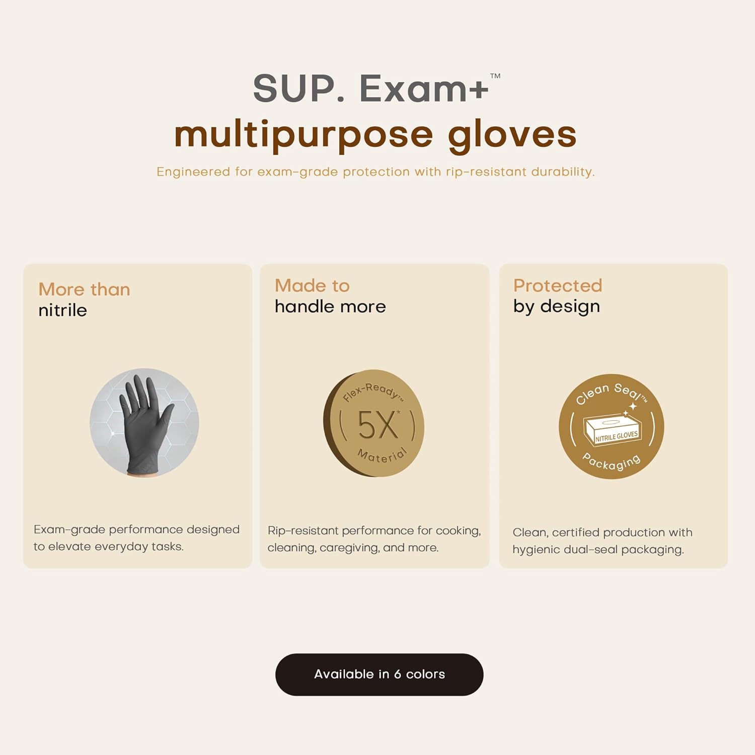 Nitrile Exam Gloves 1000 Ct Po - Exam Glove Nitrile ulasan dan harga