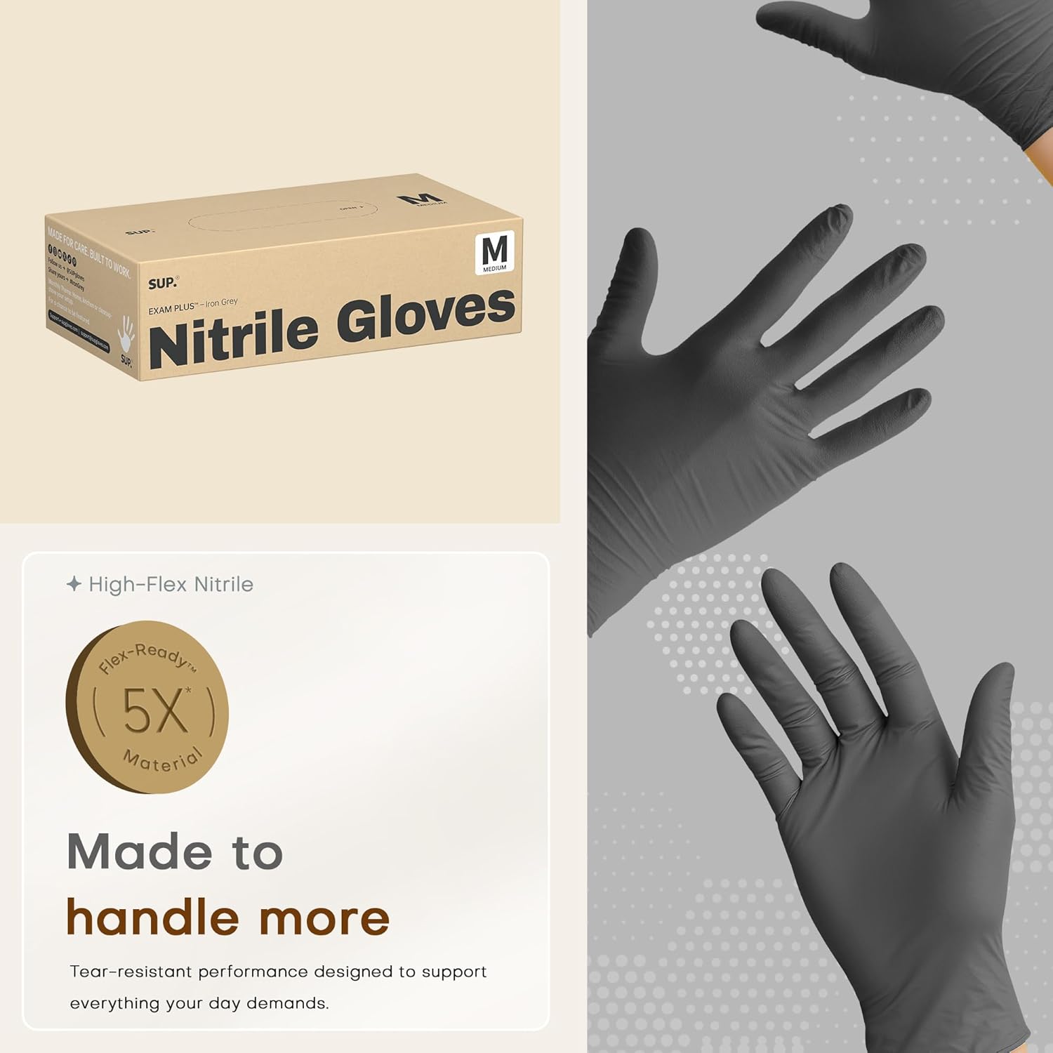 Nitrile Exam Gloves 1000 Ct Po - Exam Glove Nitrile ulasan dan harga