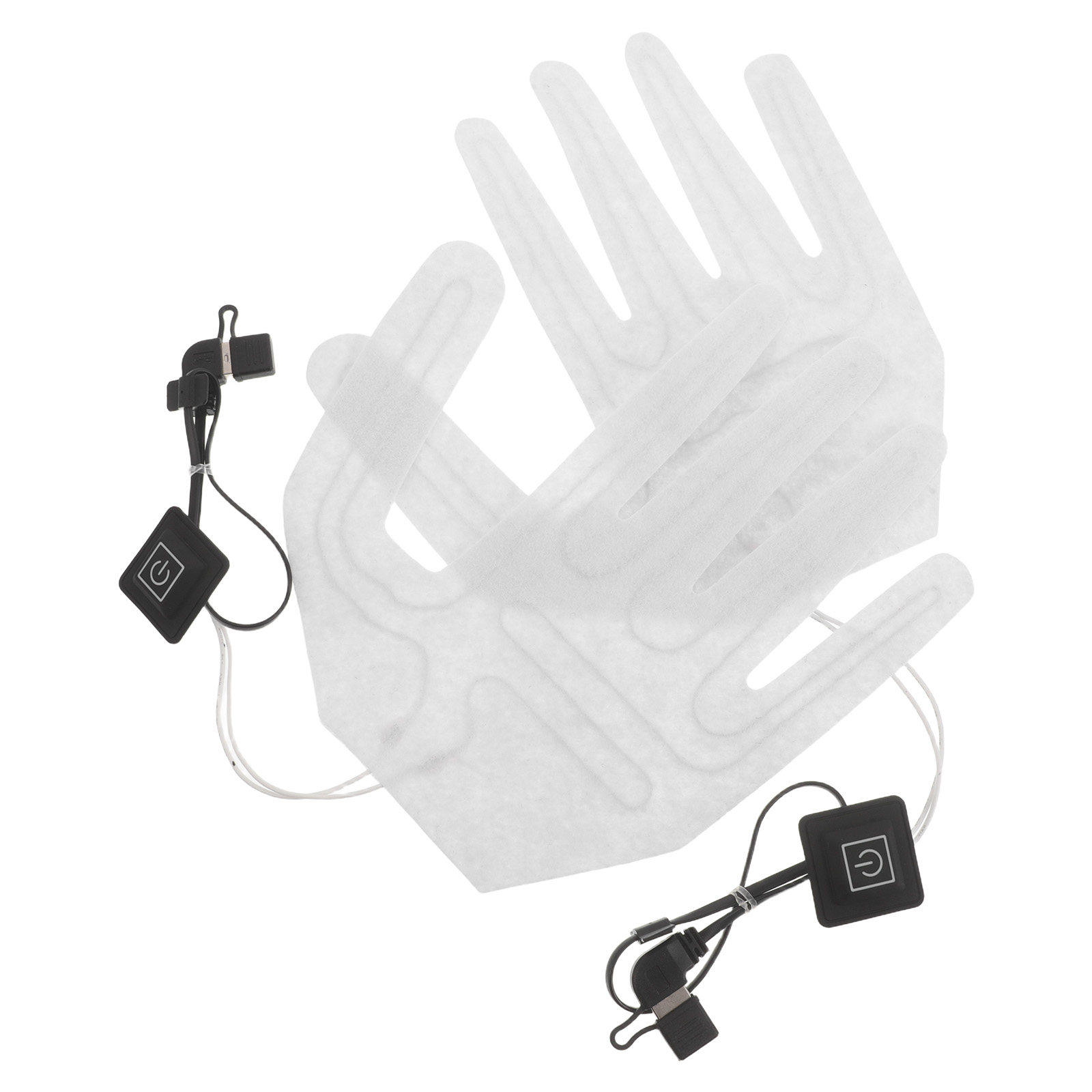 2Pcs Full Finger Electric Heat - Cycling Glove Padded ulasan dan harga