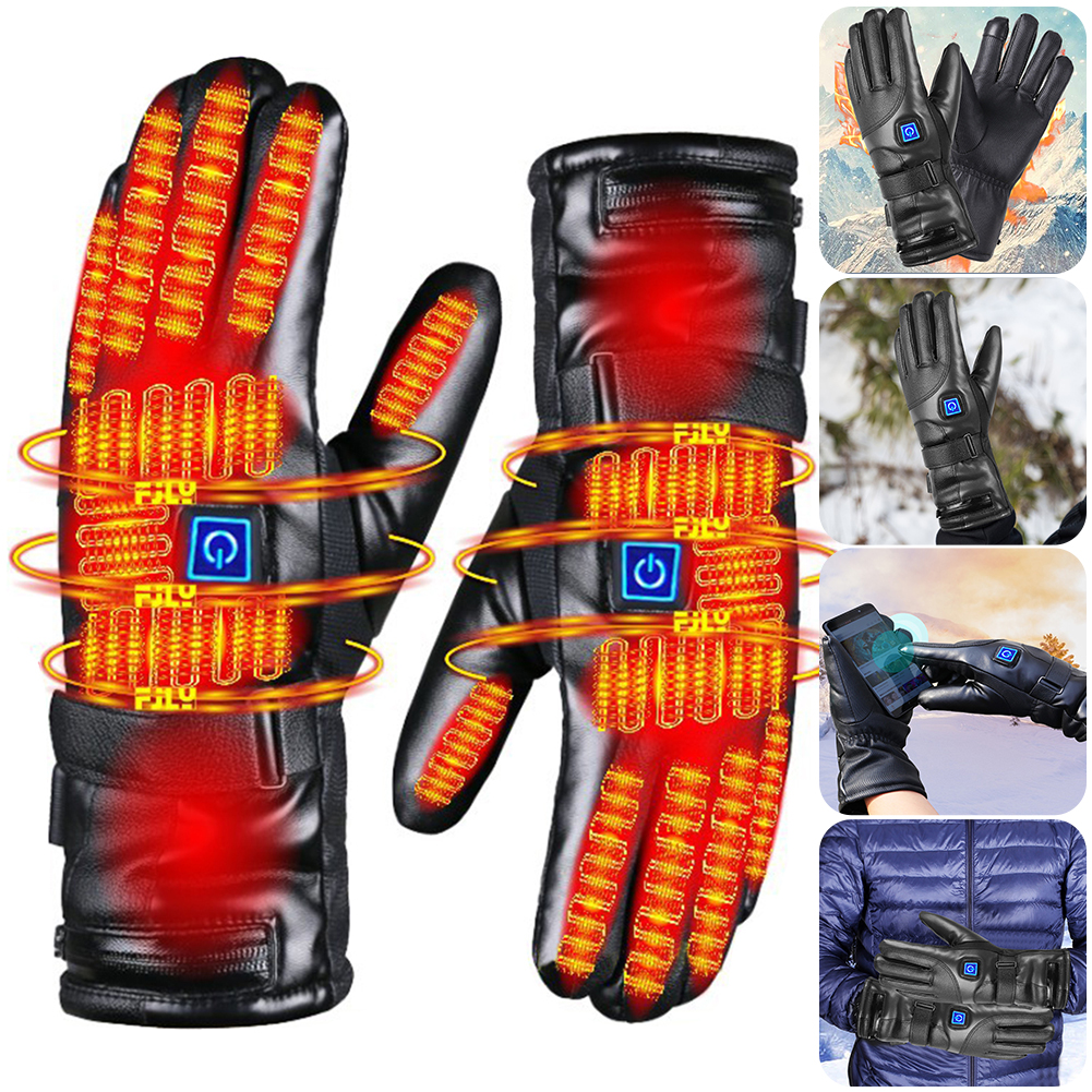 Heated Gloves 3 Levels Tempera - Heat Resistant Glove ulasan dan harga