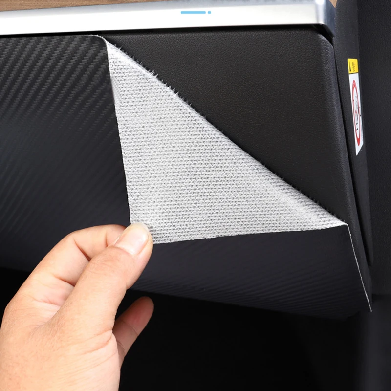 Glove Box Anti Kick Sticker Fo - Leather Driving Glove ulasan dan harga