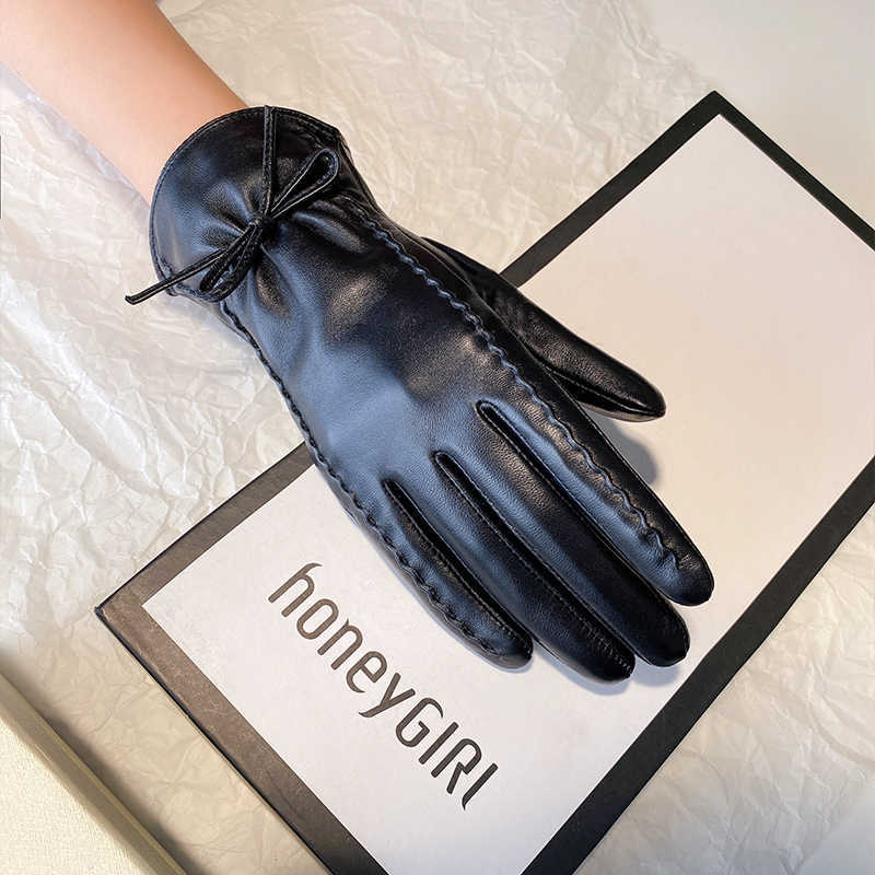 Lady Elegant Genuine Leather G - Leather Driving Glove ulasan dan harga