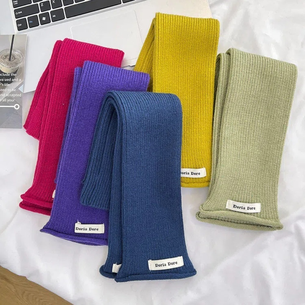 Korean Style Knitted Warm Slee - Fingerless Glove Knit ulasan dan harga