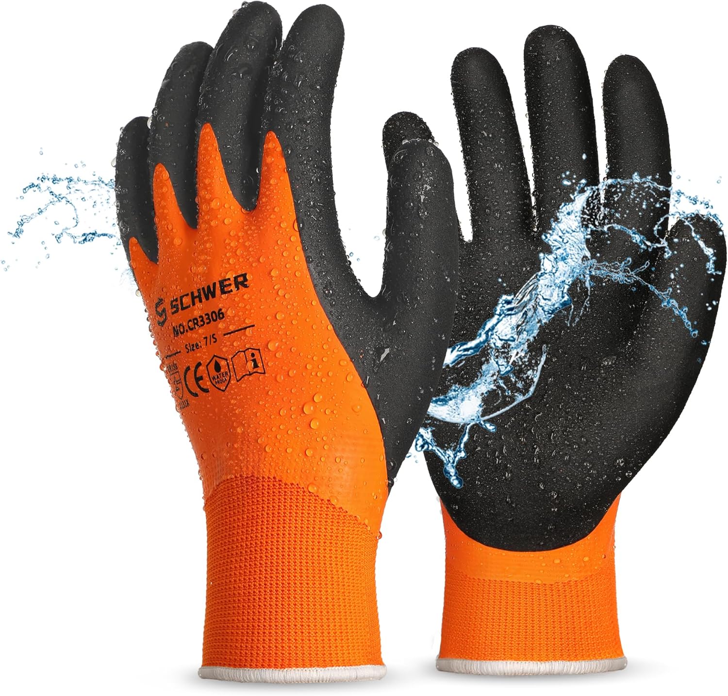 2 Pairs Waterproof Work Gloves - Gardening Glove Waterproof ulasan dan harga
