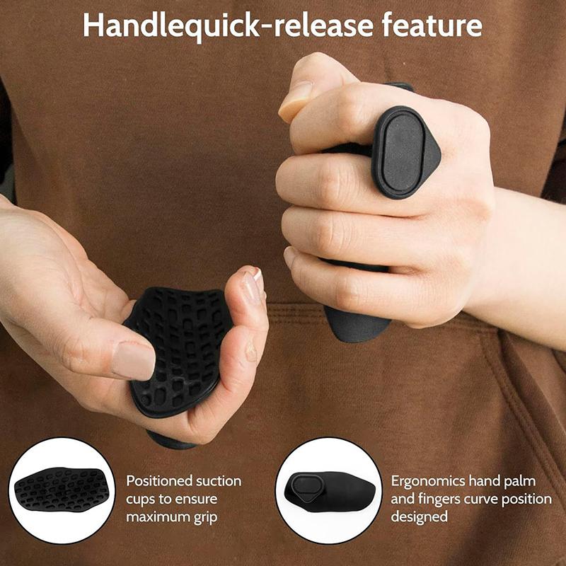2Pcs Gym Grips Anti-Slip Grip  - Workout Glove Gym ulasan dan harga