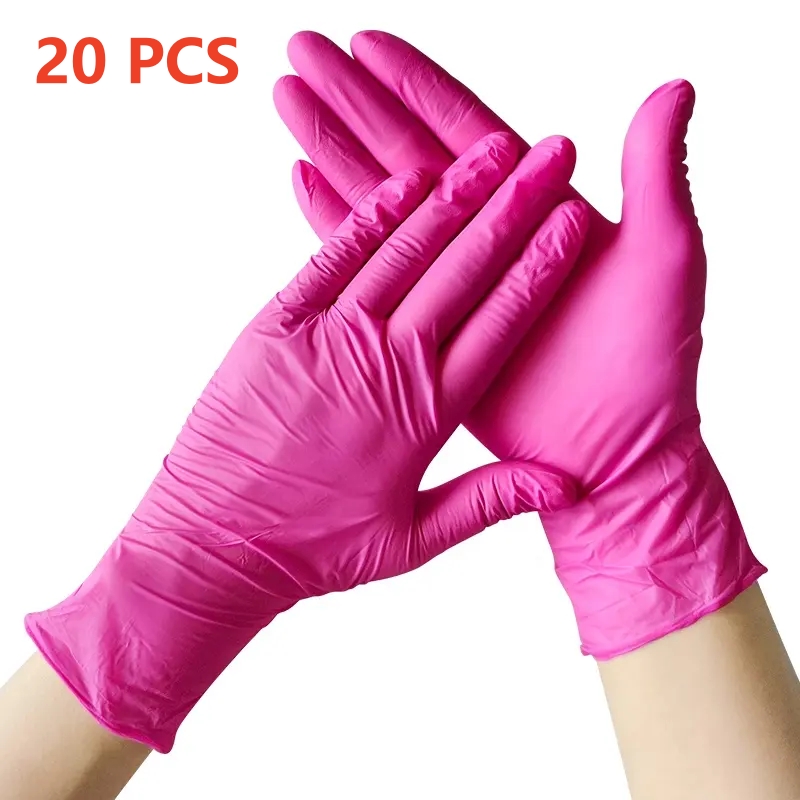Fuchsia Nitrile Disposable Glo - Latex Disposable Glove ulasan dan harga