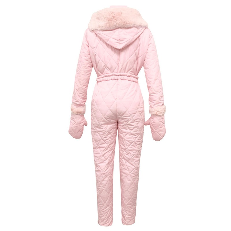 Couple's Solid Color Ski Suit, - Ski Glove Waterproof ulasan dan harga