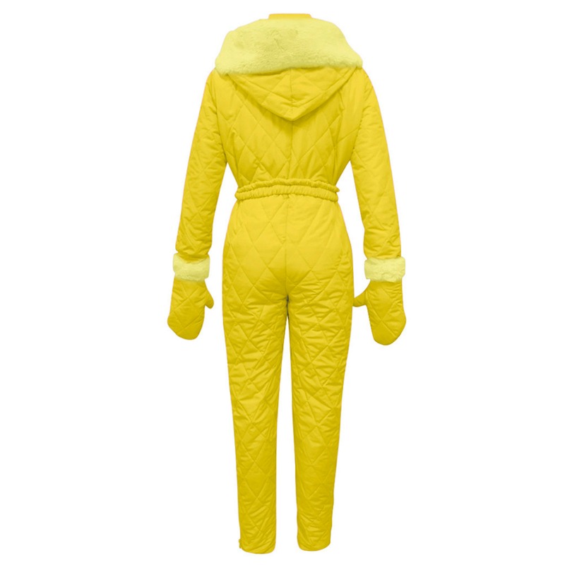 Couple's Solid Color Ski Suit, - Ski Glove Waterproof ulasan dan harga