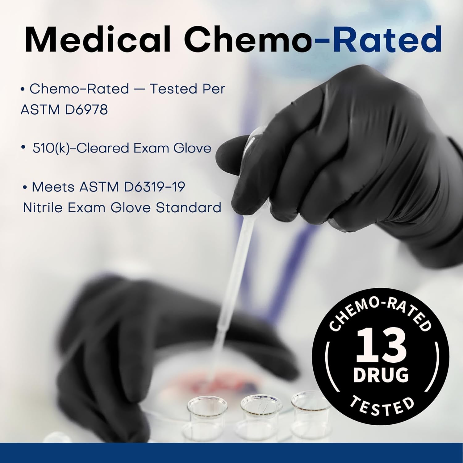 Nitrile Exam Gloves 1000Pcs La - Exam Glove Nitrile ulasan dan harga
