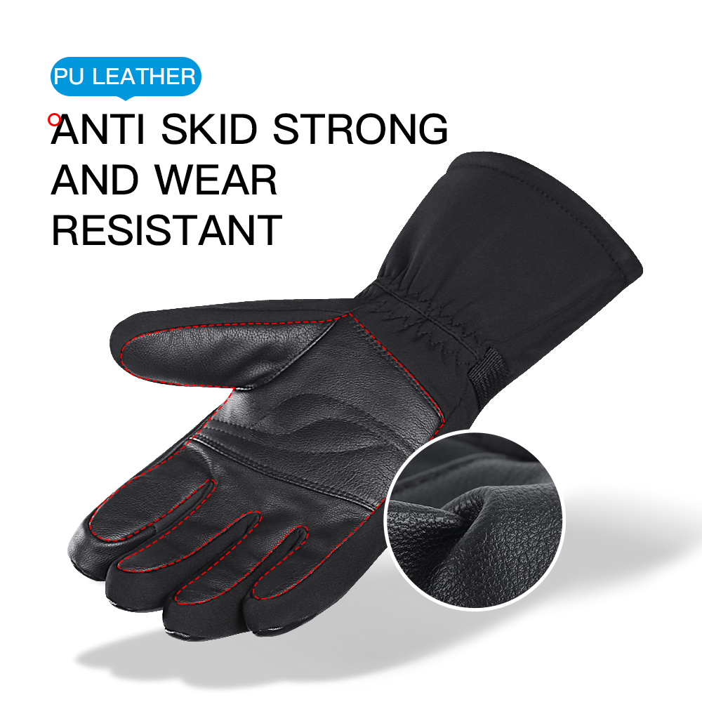 Winter Outdoor Cycling Ski Mou - Ski Glove Waterproof ulasan dan harga