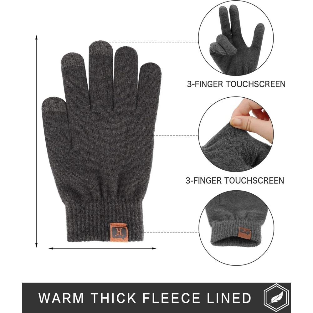 Women's Winter Touchscreen Woo - Wool Glove Lined ulasan dan harga