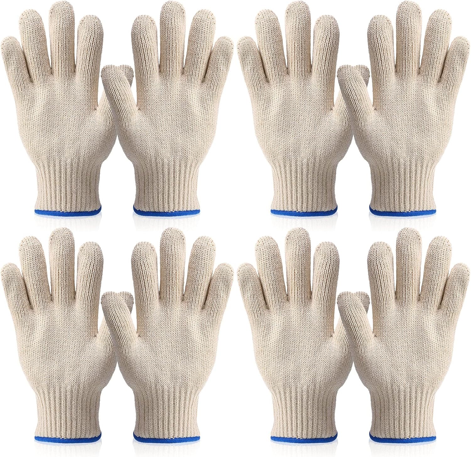 4 Pairs Heat Resistant Gloves, - Heat Resistant Glove ulasan dan harga
