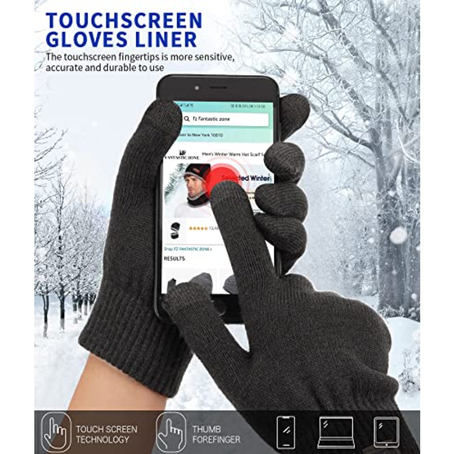 Women's Winter Touchscreen Woo - Wool Glove Lined ulasan dan harga