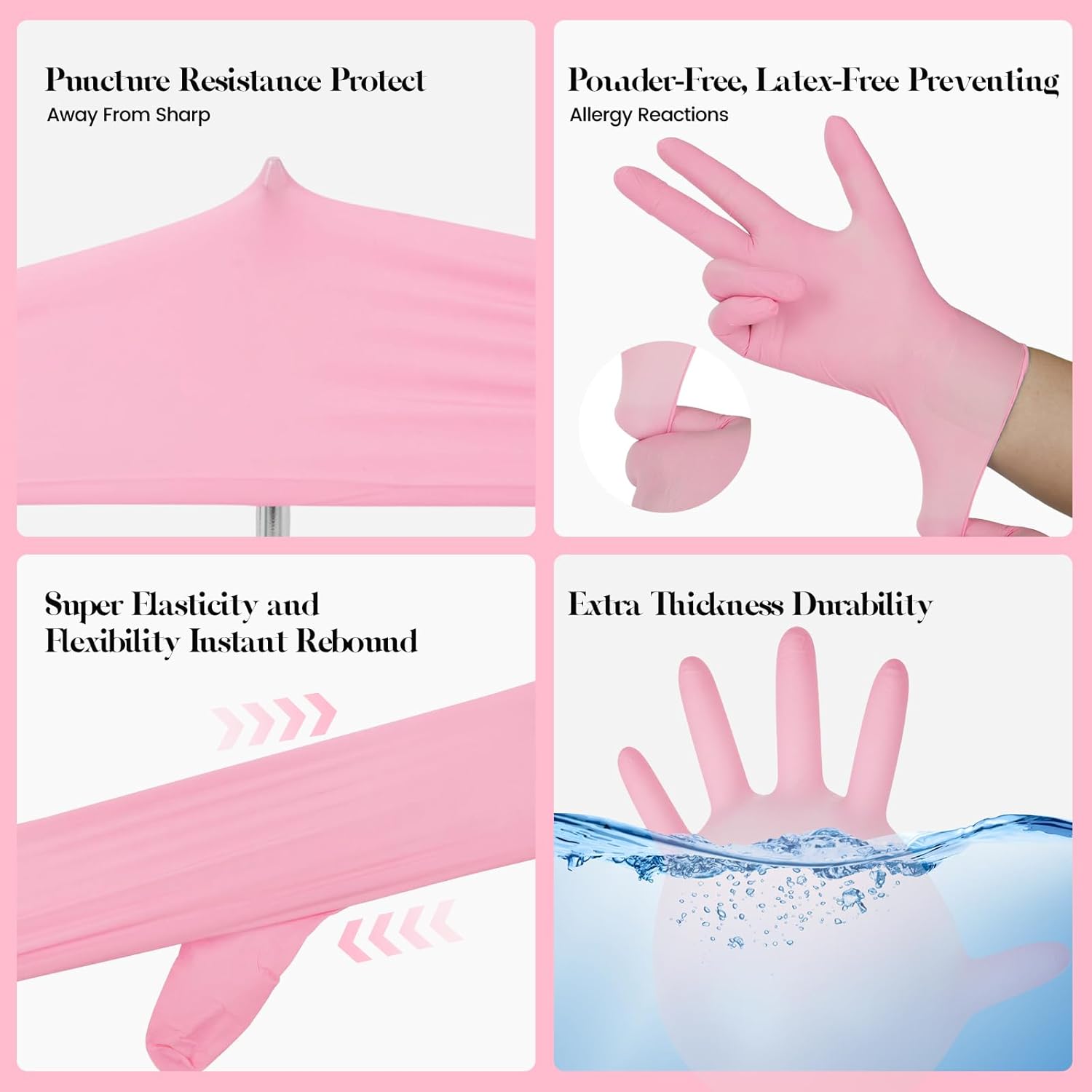 Kids Disposable Gloves for 3-8 - Latex Disposable Glove ulasan dan harga