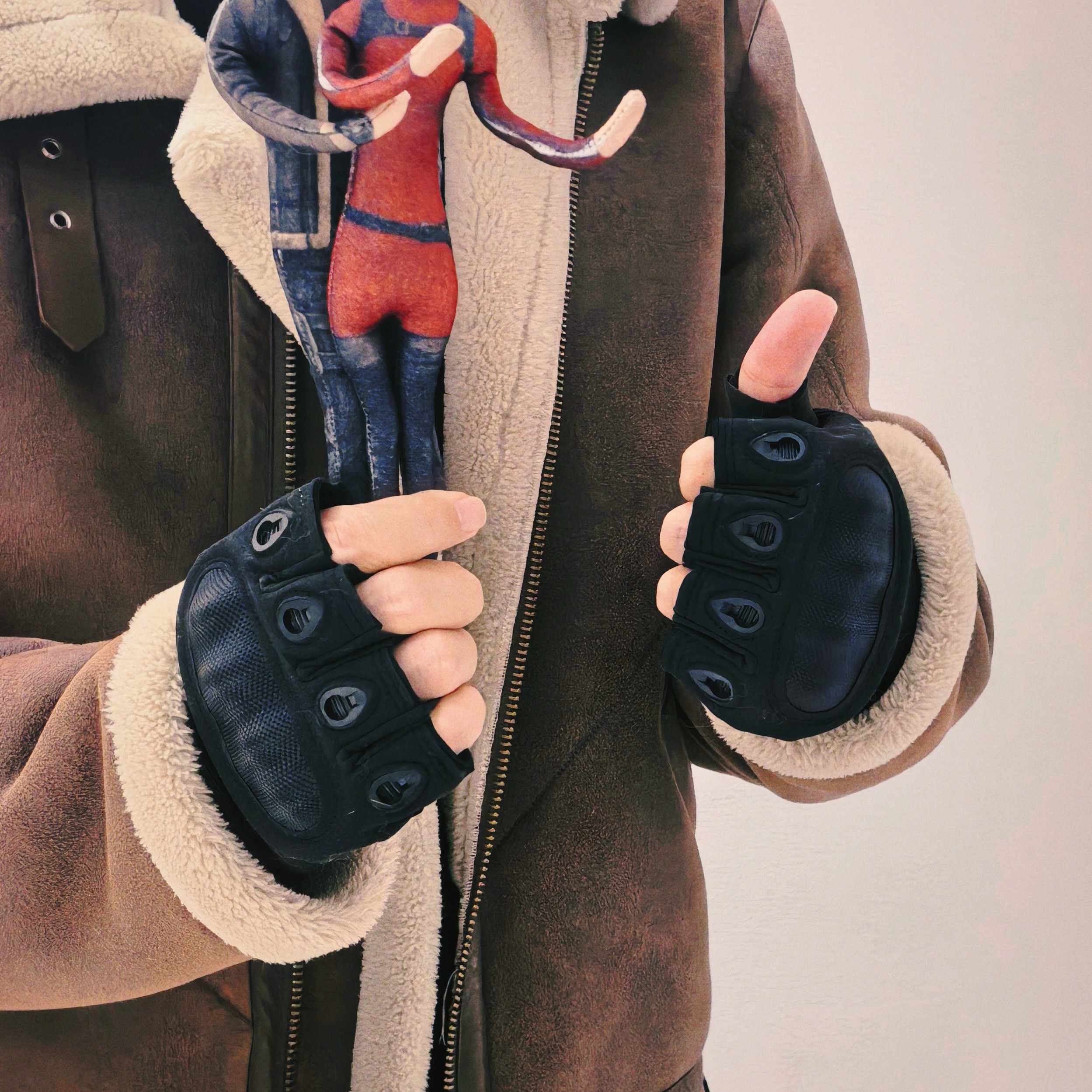 Resident Evil Leon Inspired Ta - Cut Resistant Glove ulasan dan harga