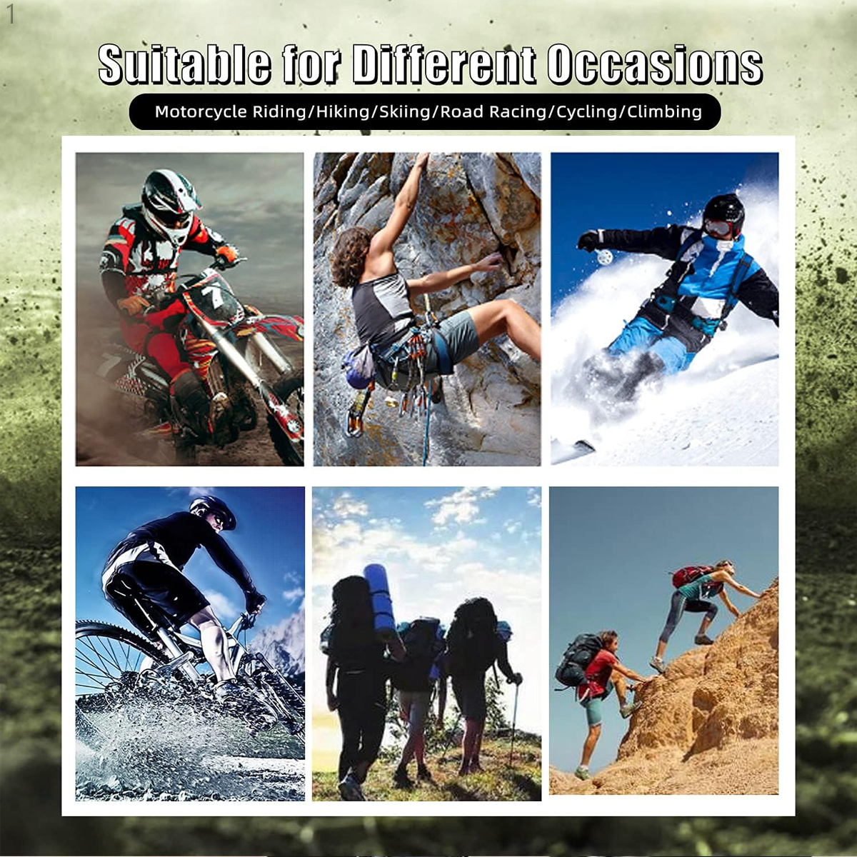 Men Motorcycle Gloves Touch Sc - Motorcycle Glove Knuckle ulasan dan harga