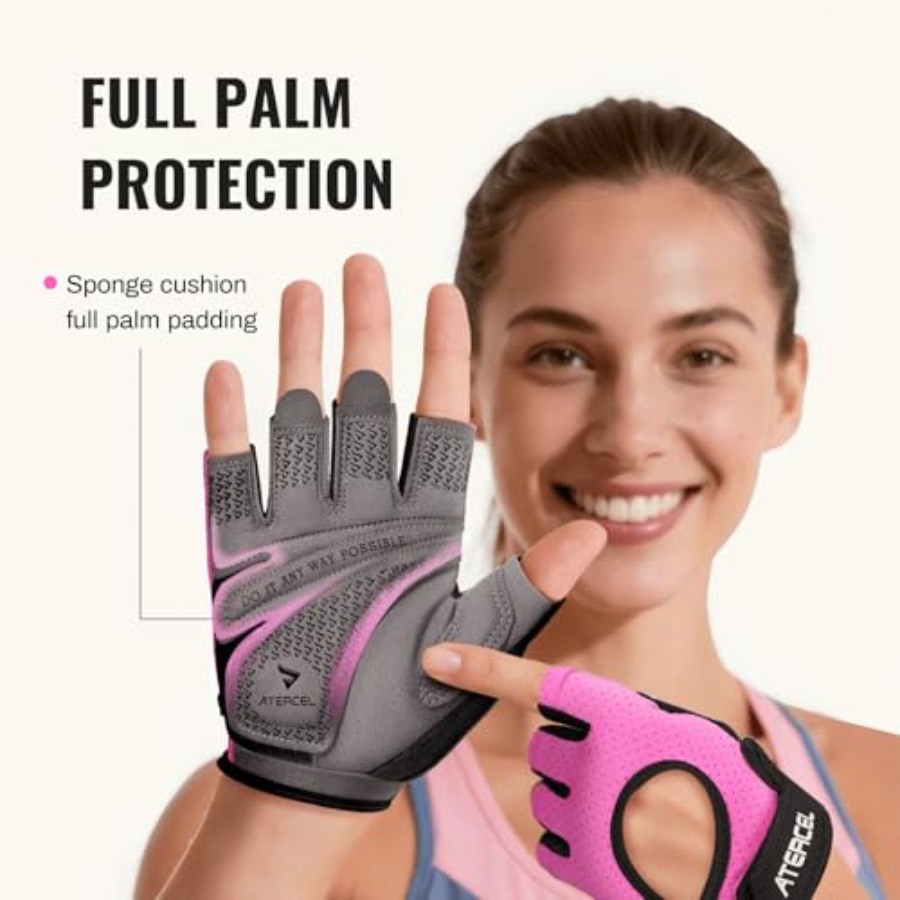 Weight Lifting Gloves Full Pal - Workout Glove Gym ulasan dan harga