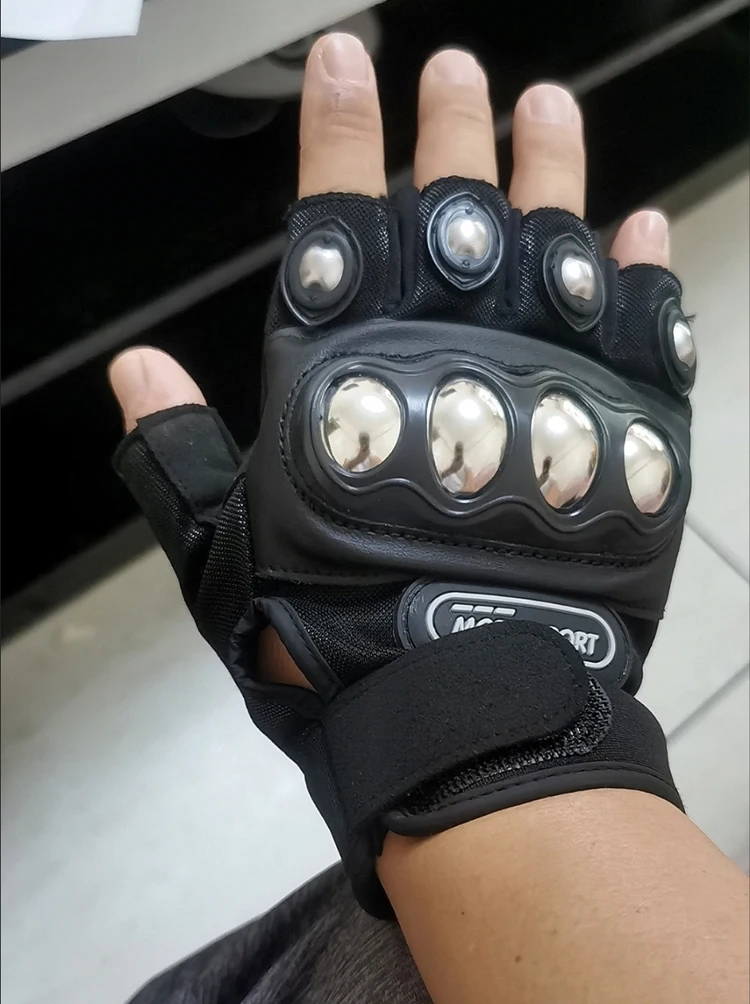 Tactical Motorcycle Gloves Ste - Motorcycle Glove Knuckle ulasan dan harga