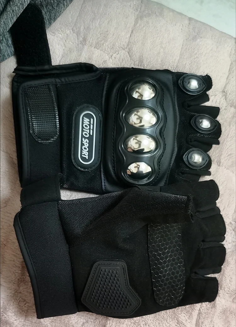Tactical Motorcycle Gloves Ste - Motorcycle Glove Knuckle ulasan dan harga