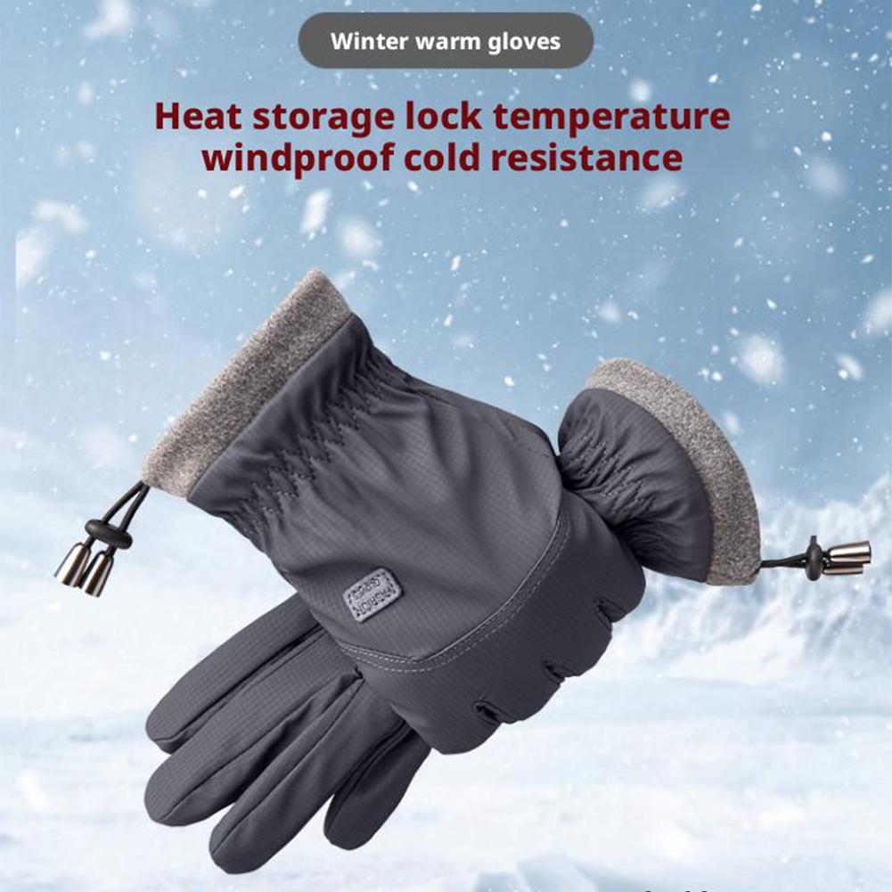 Fleece Cold-proof Cycling Glov - Winter Glove Insulated ulasan dan harga