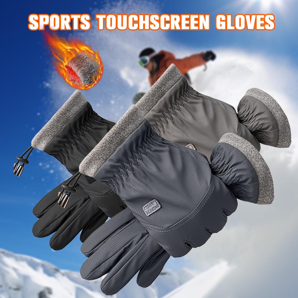 Fleece Cold-proof Cycling Glov - Winter Glove Insulated ulasan dan harga