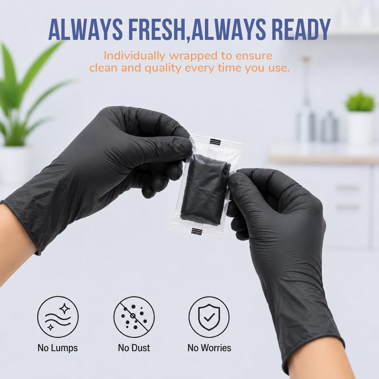 Nitrile Disposable Gloves 5mil - Latex Disposable Glove ulasan dan harga
