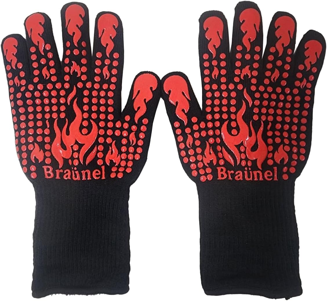 1472°F Heat Resistant BBQ Glov - Heat Resistant Glove ulasan dan harga