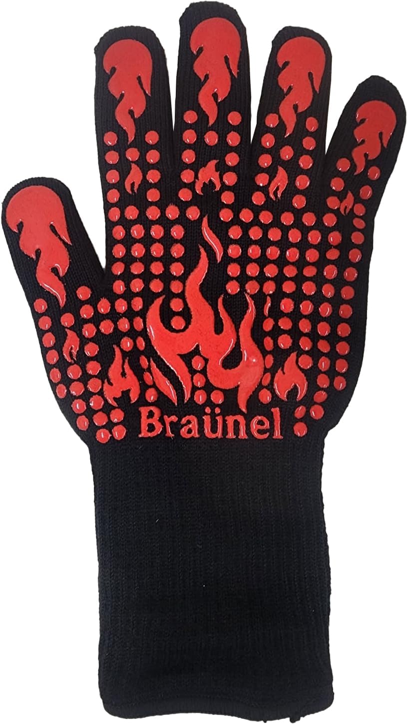 1472°F Heat Resistant BBQ Glov - Heat Resistant Glove ulasan dan harga