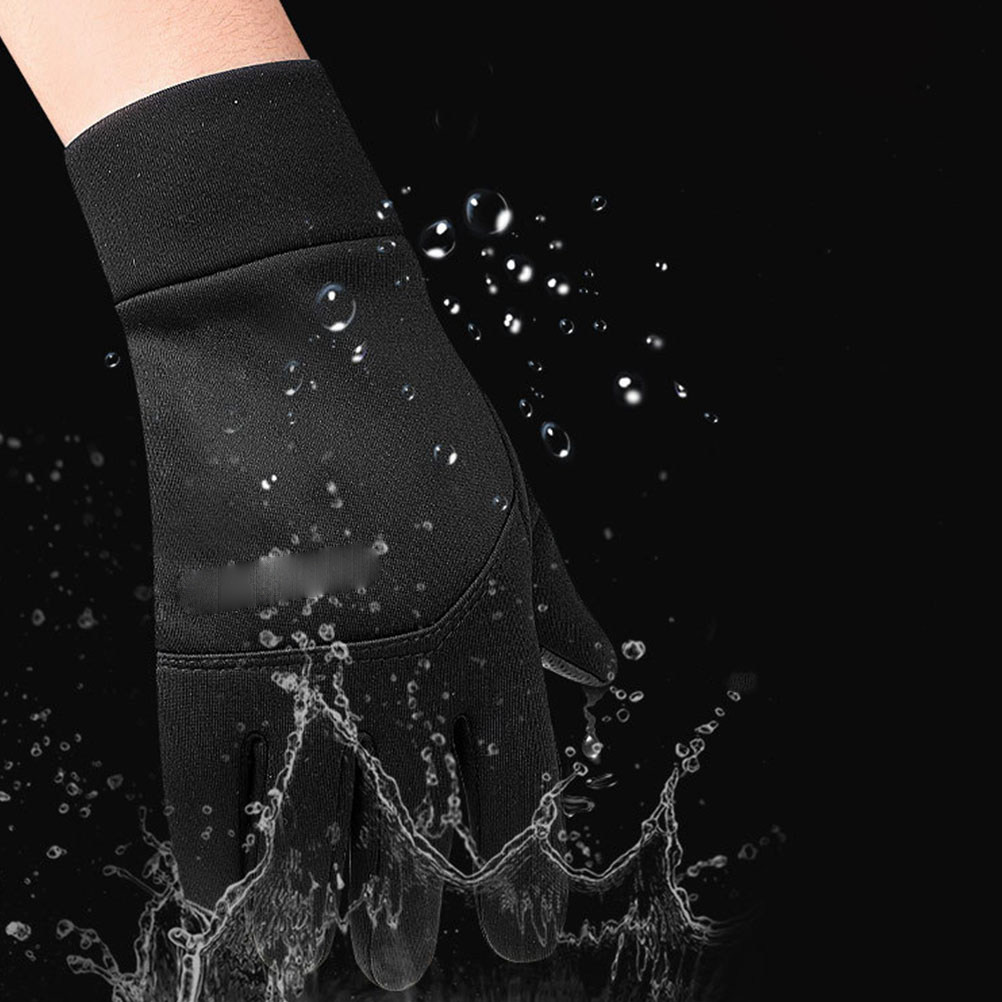 1Pair Thermal Insulated Riding - Winter Glove Insulated ulasan dan harga