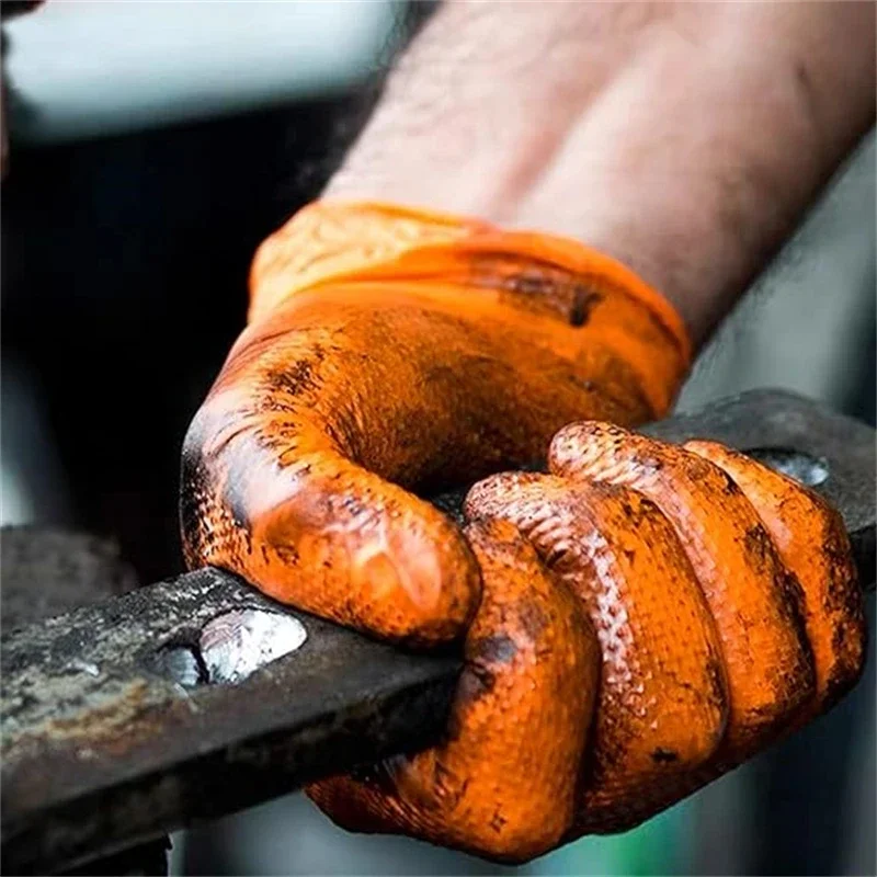 30/10Pcs Thick 8mil Nitrile Gl - Nitrile Mechanic Glove ulasan dan harga