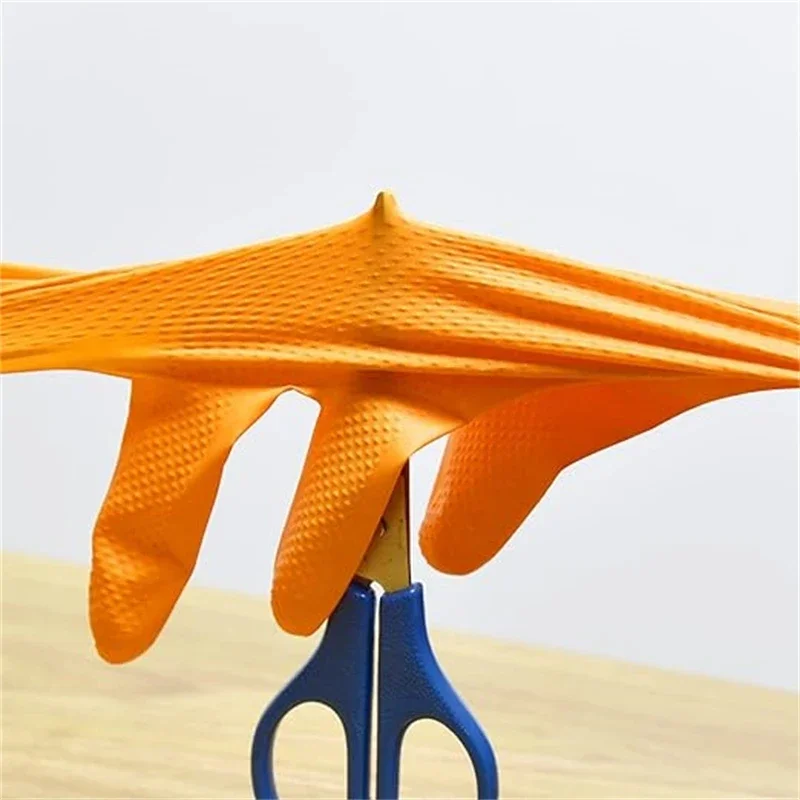 30/10Pcs Thick 8mil Nitrile Gl - Nitrile Mechanic Glove ulasan dan harga