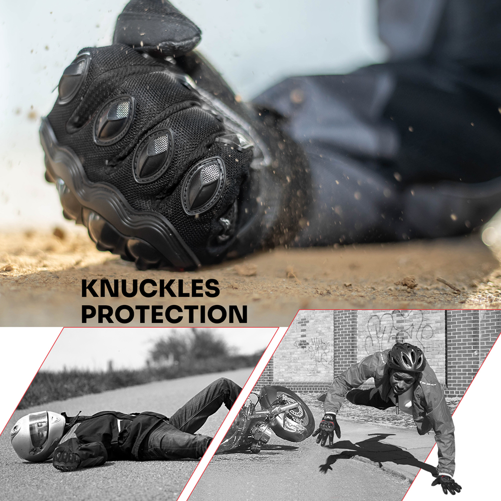 KEMITOUR Summer Motorcycle Glo - Cycling Glove Padded ulasan dan harga